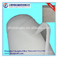 synthetic fiber pre-filter media/air filter roll material for furniture paint